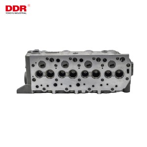 Aluminum cylinder head