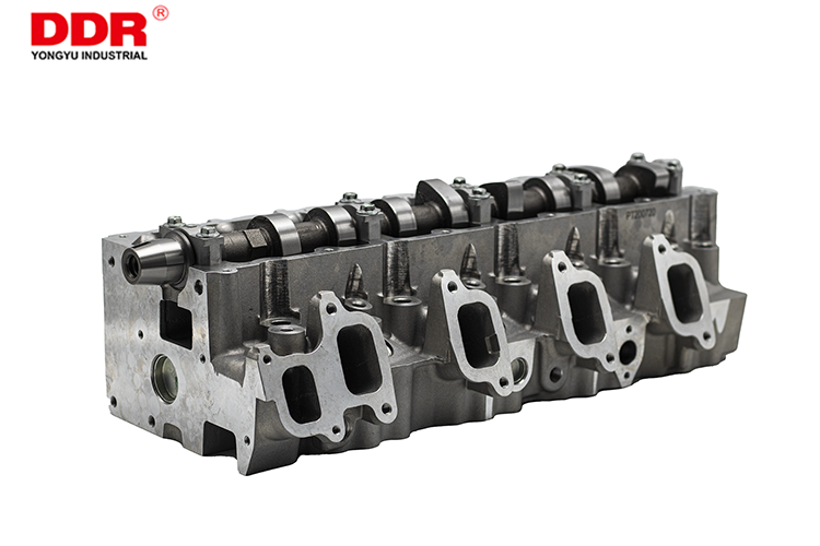 1KZ-T  COMPLETE CYLINDER HEAD